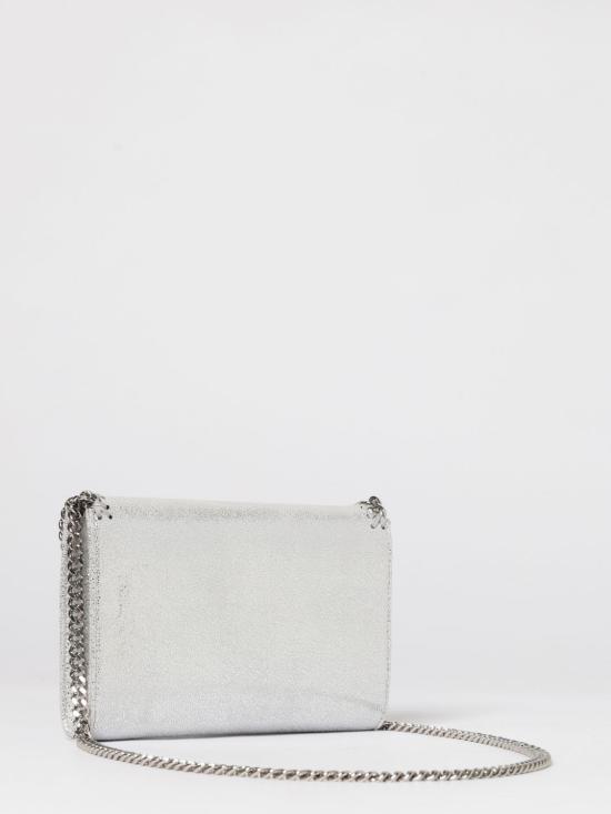 26SS 스텔라 맥카트니 토트백 581238WP0301 8101 Silver - STELLA MCCARTNEY
