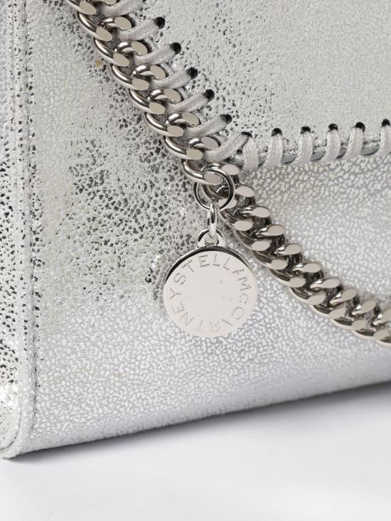 26SS 스텔라 맥카트니 토트백 581238WP0301 8101 Silver - STELLA MCCARTNEY