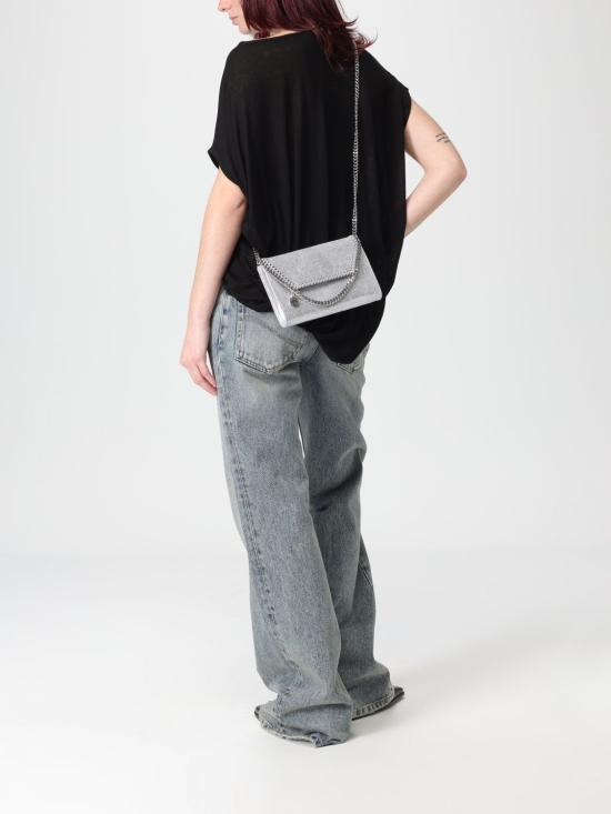 26SS 스텔라 맥카트니 토트백 581238WP0301 8101 Silver - STELLA MCCARTNEY