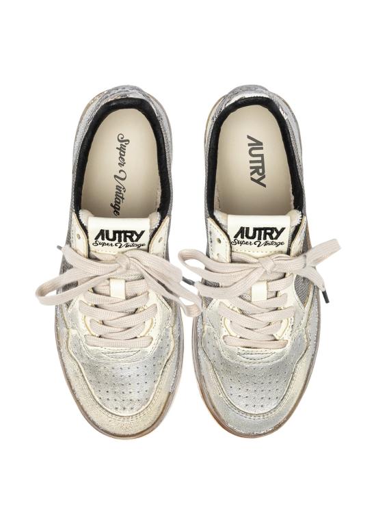 26SS 오트리 스니커즈 AVLMME01 BLK SILV - AUTRY