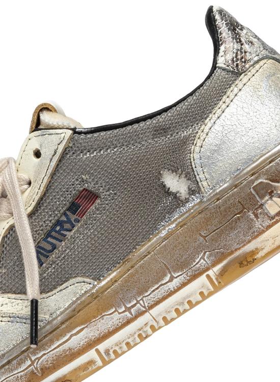 26SS 오트리 스니커즈 AVLMME01 BLK SILV - AUTRY