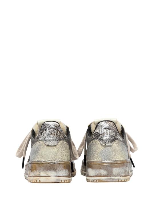 26SS 오트리 스니커즈 AVLMME01 BLK SILV - AUTRY