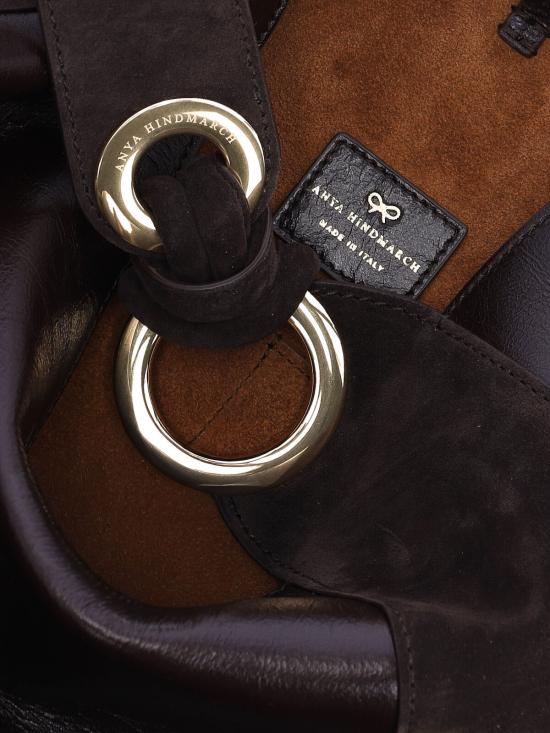 26SS 안야힌드마치 숄더백 204118 CHOCOLATE Brown - ANYA HINDMARCH