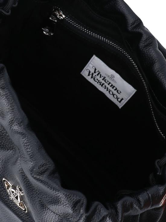 26SS 비비안웨스트우드 토트백 4C020004U S000D N403 Black - VIVIENNE WESTWOOD