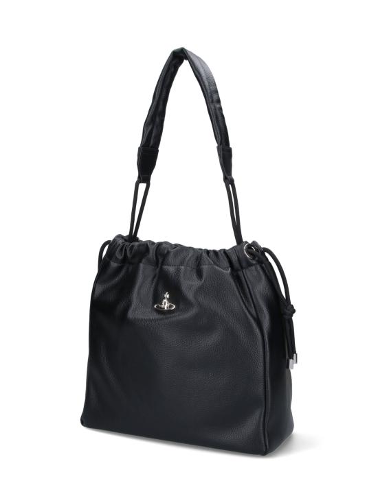 26SS 비비안웨스트우드 토트백 4C020004U S000D N403 Black - VIVIENNE WESTWOOD