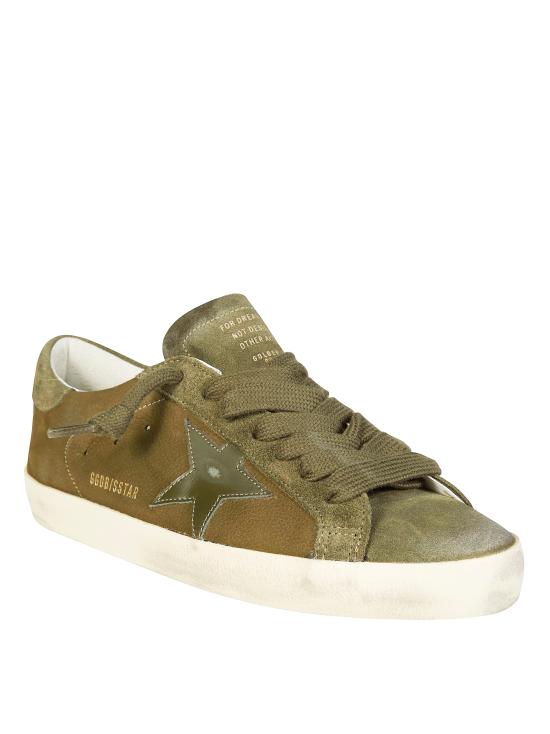 26SS 골든구스 슈퍼스타 스니커즈 GMF00101F008156 35549 VERDE - GOLDEN GOOSE