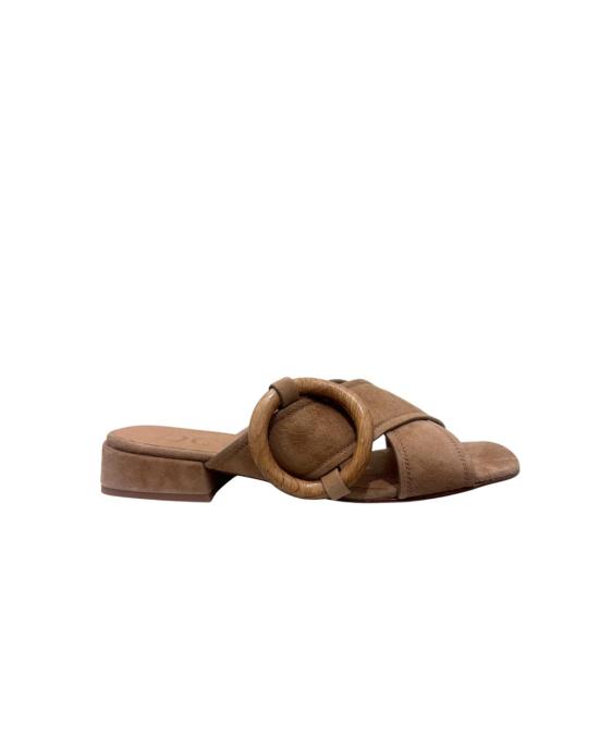  페드로 가르시아 샌들 Pedro Garcia Edem  베이지 플러시 스웨이드