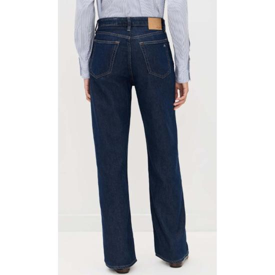  랙앤본 데님 팬츠 래그앤본 페더웨이트 로건 와이드 레그 진 웰브룩 - RAG & BONE