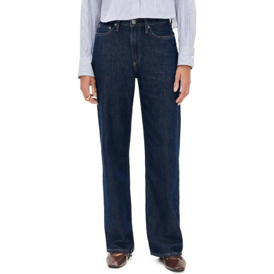  랙앤본 데님 팬츠 래그앤본 페더웨이트 로건 와이드 레그 진 웰브룩