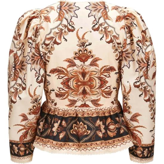  팜 리오 블라우스 매제스틱 가든 샌드 - FARM RIO