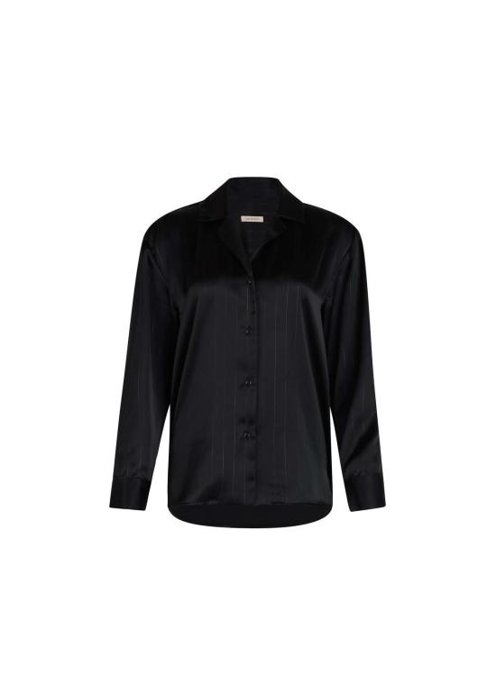  파렌테지 스트레이트 팬츠 아눅 팬츠 블랙 - PARENTEZI