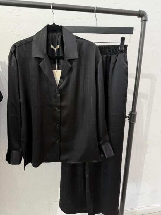  파렌테지 스트레이트 팬츠 아눅 팬츠 블랙 - PARENTEZI