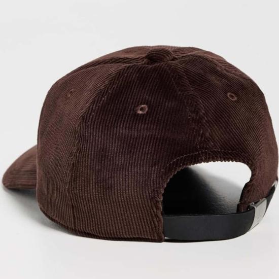  랙앤본 볼캡 래그앤본 할로우 코듀로이 야구  다크 에스프레소 - RAG & BONE