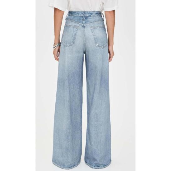  랙앤본 스트레이트 팬츠 래그앤본 미라마 테리 소피 와이드 팬츠 레일리 - RAG & BONE