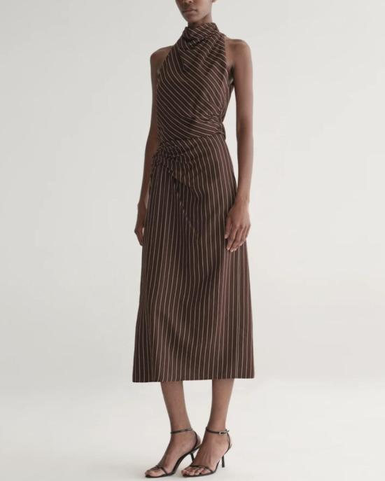  에이엘씨 블라우스 A.L.C. 릴리안 탑 가나슈 스트라이프 - A.L.C.