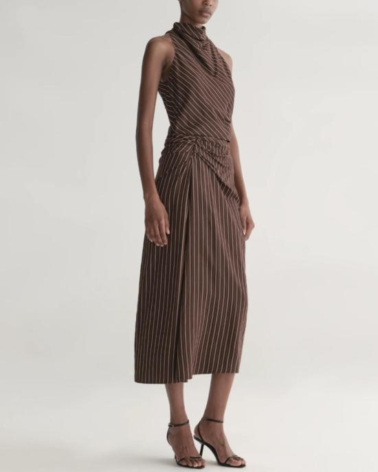  에이엘씨 블라우스 A.L.C. 릴리안 탑 가나슈 스트라이프 - A.L.C.