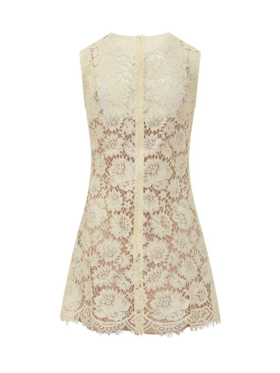 26SS 셀프 포트레이트 숏 원피스 RS26217SY YELLOW - SELF PORTRAIT