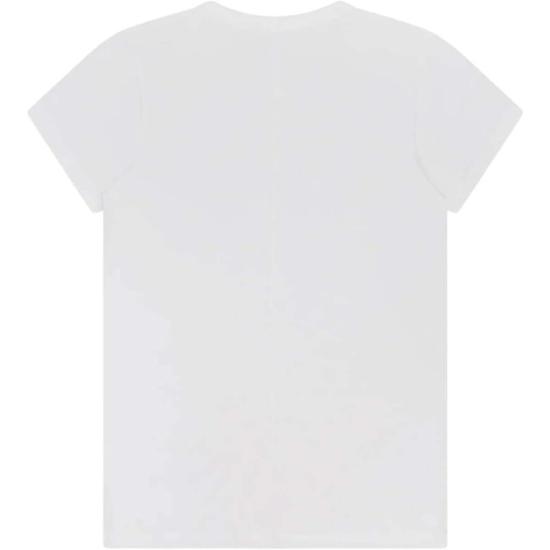  랙앤본 반팔 티셔츠 Rag & Bone 옴브레 스터드 티셔츠 화이트 - RAG & BONE