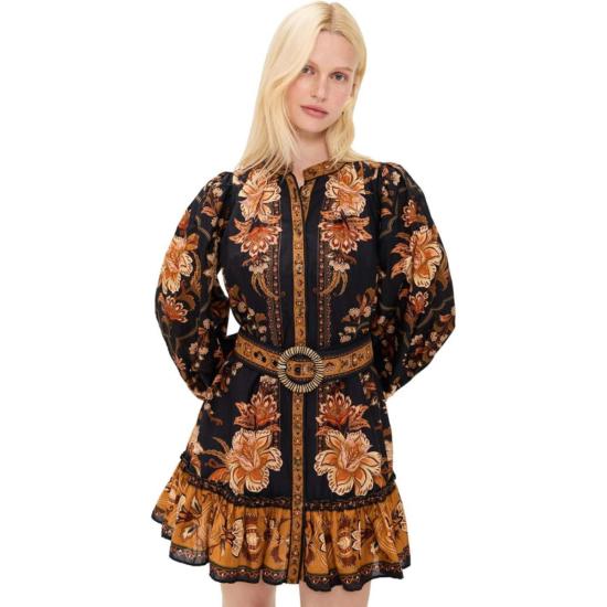  팜 리오 숏 원피스 매제스틱 가든 미니 드레스 매제스틱 가든 블랙