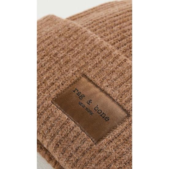  랙앤본 비니 래그앤본 블레이크 비니 캐멀 - RAG & BONE