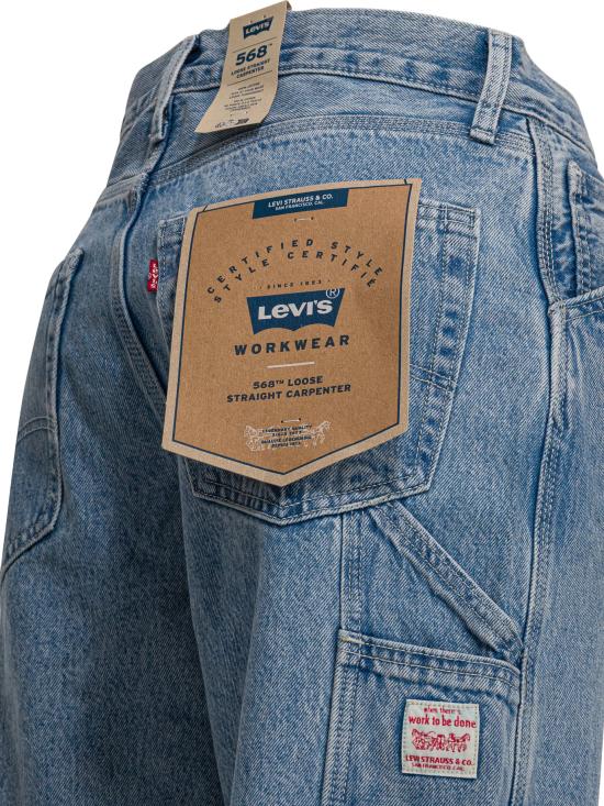 26SS 리바이스 데님 팬츠 558490047 Light blue - LEVI'S