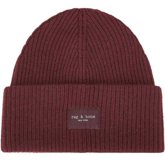  랙앤본 비니 래그앤본 블레이크 비니 버건디