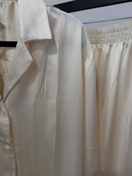  파렌테지 스트레이트 팬츠 아누크 팬츠 아이보리 - PARENTEZI