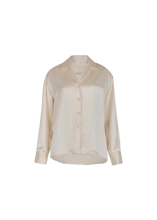  파렌테지 스트레이트 팬츠 아누크 팬츠 아이보리 - PARENTEZI