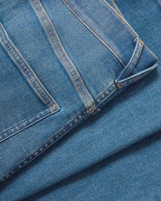  베로니카비어드 데님 팬츠 베로니카 비어드 조플린 하이라이즈 와이드 플레어 진 풀 파티 - VERONICA BEARD