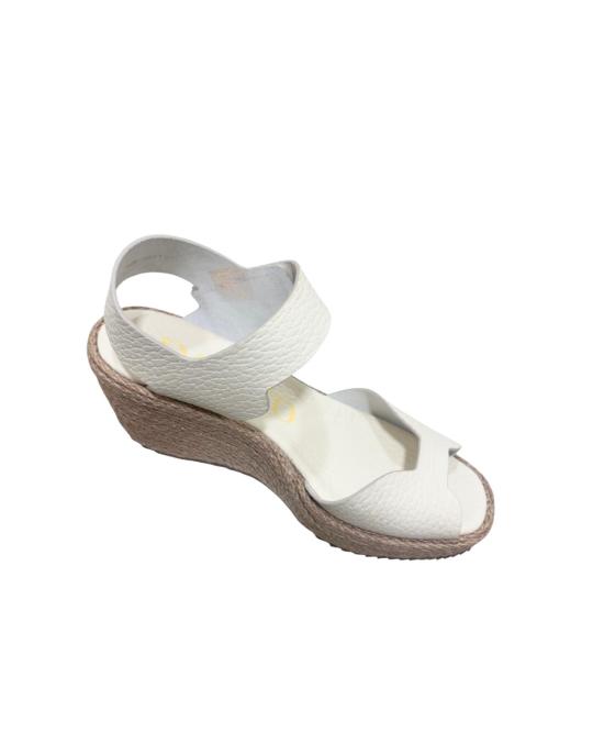  페드로 가르시아 샌들 Pedro Garcia Fama 웨지  Crème Cervo - PEDRO GARCIA