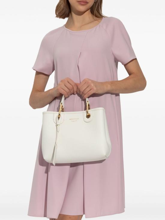 26SS 엠포리오 아르마니 토트백 EW000361 AF12103M0034 White - EMPORIO ARMANI