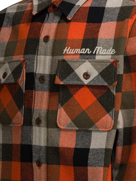25FW 휴먼메이드 자켓 HM30SH013ORANGE - HUMANMADE