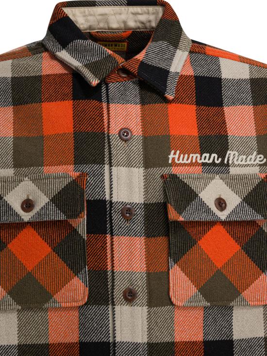 25FW 휴먼메이드 자켓 HM30SH013ORANGE - HUMANMADE