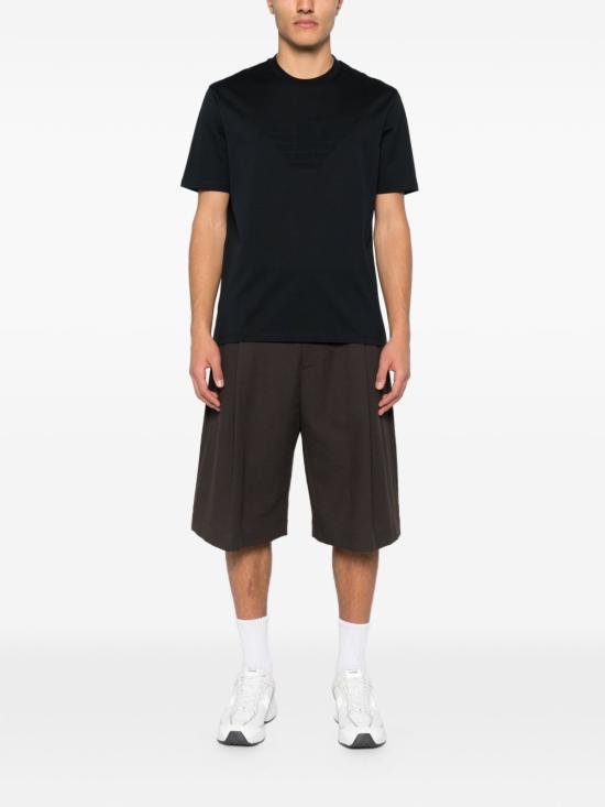 26SS 엠포리오 아르마니 반팔 티셔츠 EM004593 AF10762FB438 Blue - EMPORIO ARMANI