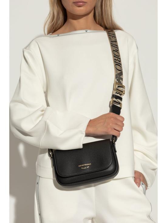 26SS 엠포리오 아르마니 숄더백 EW000538 AF12103MC032 Black - EMPORIO ARMANI