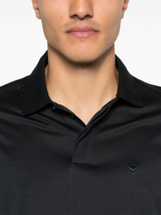 26SS 엠포리오 아르마니 폴로 티셔츠 EM004588 AF10017UB118 Blue - EMPORIO ARMANI