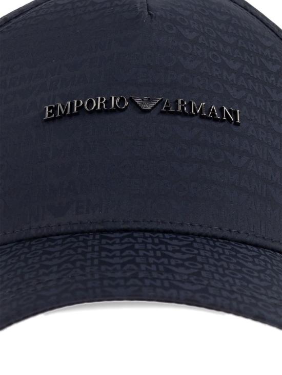 26SS 엠포리오 아르마니 볼캡 EM003741 AF15384UB118 Blue - EMPORIO ARMANI