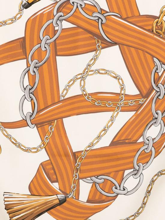 26SS 셀린느 머플러/스카프 2AW90 2R51GGT7 Brown - CELINE