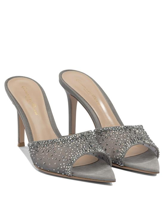 26SS 지안비토로시 샌들 G1504085RICBORACCA Grey - GIANVITO ROSSI