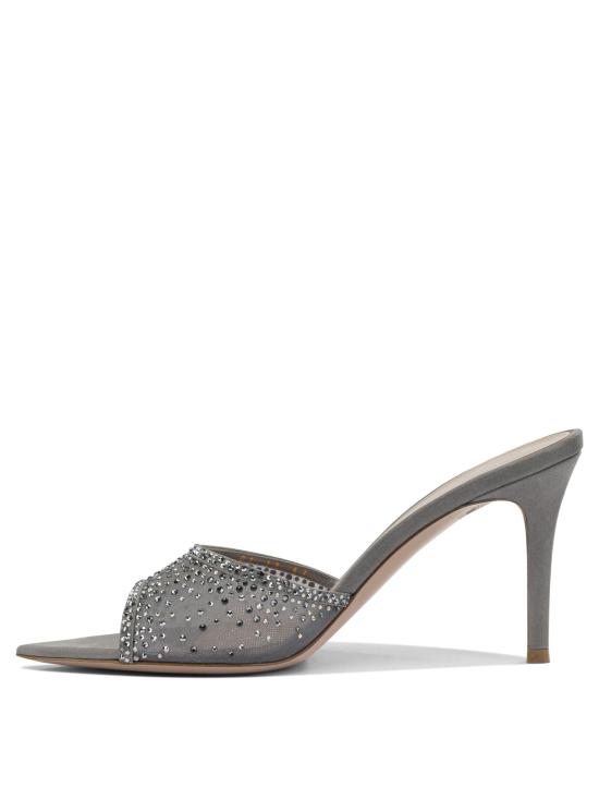 26SS 지안비토로시 샌들 G1504085RICBORACCA Grey - GIANVITO ROSSI