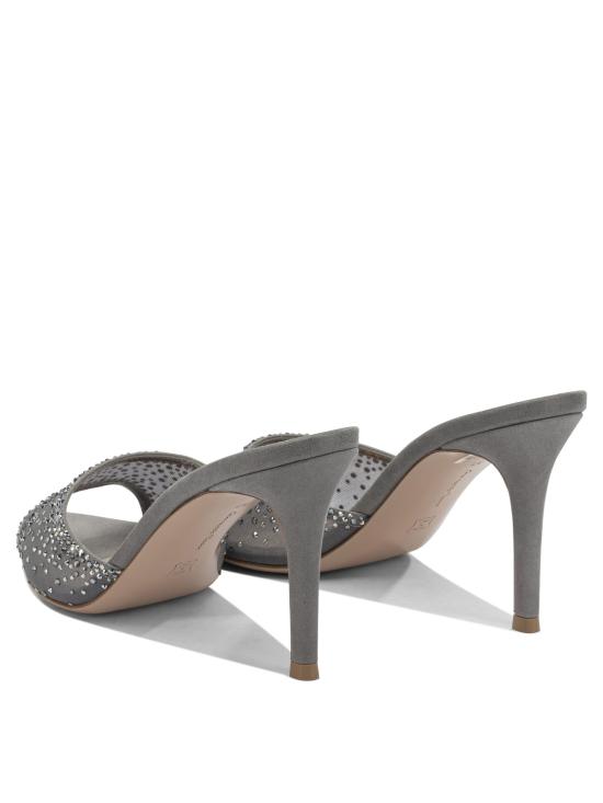 26SS 지안비토로시 샌들 G1504085RICBORACCA Grey - GIANVITO ROSSI
