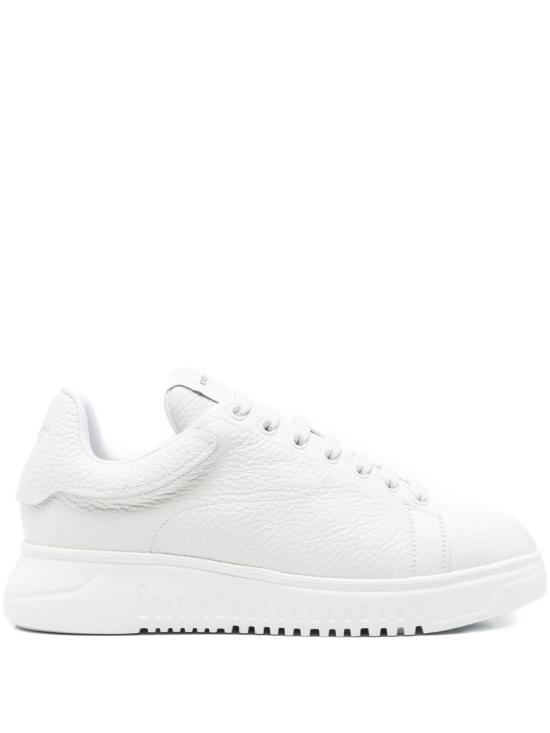 26SS 엠포리오 아르마니 스니커즈 EM003663 AF19999U0001 Bianco