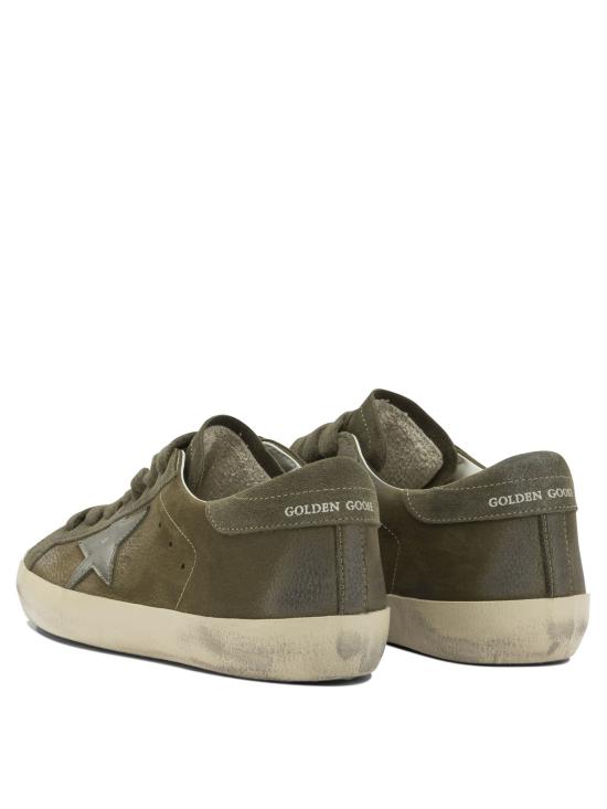 26SS 골든구스 슈퍼스타 스니커즈 GMF00101F00815635549 Green - GOLDEN GOOSE