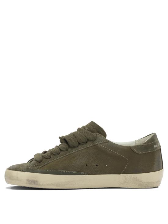 26SS 골든구스 슈퍼스타 스니커즈 GMF00101F00815635549 Green - GOLDEN GOOSE
