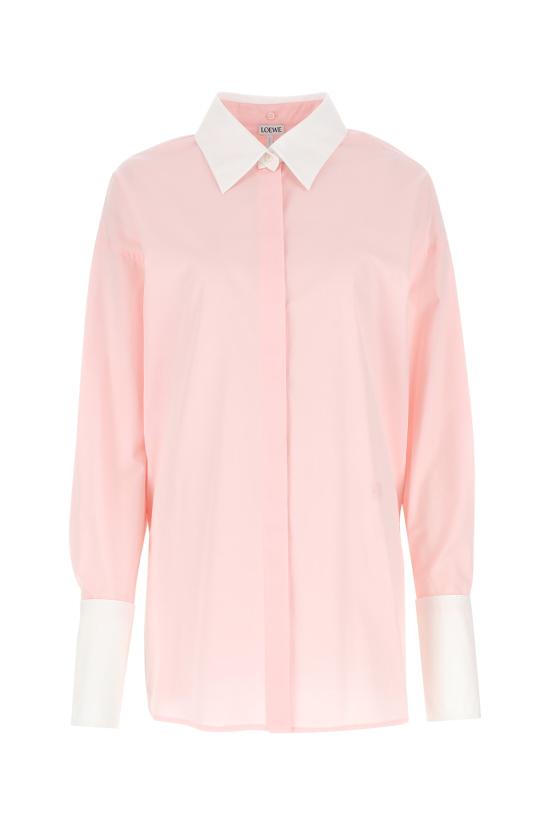  로에베 셔츠 S359Y05X59 CHALK White