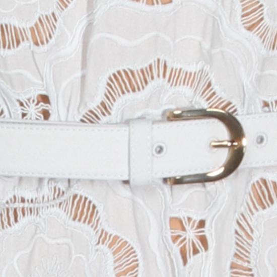 26SS 셀프 포트레이트 미디 원피스 RS26167MBBL BLUE - SELF PORTRAIT