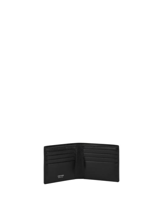 26SS 톰포드 크로커다일 프린트 레더 반지갑 Y0410LCL439SNAA Black - TOMFORD