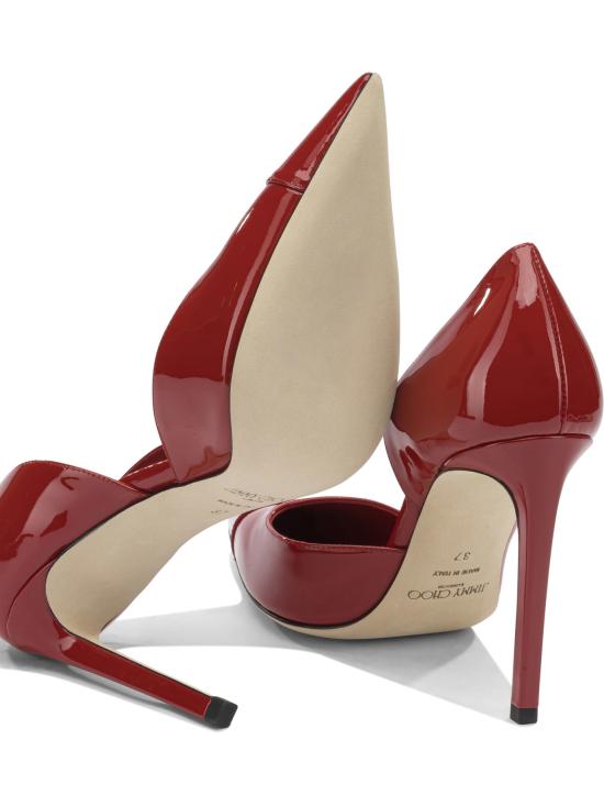 26SS 지미추 힐/펌프스 BRIGITTE 100PATRUBY RED Red - JIMMY CHOO