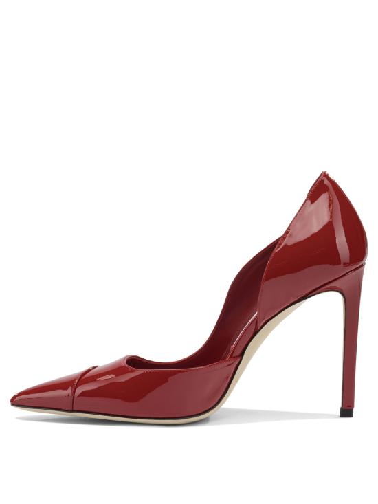 26SS 지미추 힐/펌프스 BRIGITTE 100PATRUBY RED Red - JIMMY CHOO