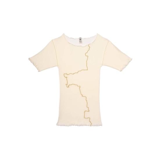  베이스레인지 반팔 티셔츠 TOGECG000 UNDYED DOM